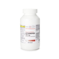 Pain Relief Geri-Care® 500 mg Strength Acetaminophen Tablet 200 per Bottle 201-20-GCP Bottle/1