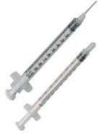 Tuberculin Syringe Exel™ 1 mL Luer Lock Tip Without Safety 26049 Case of 1000 26049 Exel™ 726253_CS