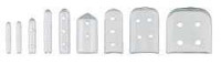 Instrument Tip Guard Tip-It™ Equal Number Of Sizes Plus 5, Assorted, Vented, Clear 3-2510C Pack of 50 3-2510C Tip-It™ 650141_PK