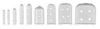 Instrument Tip Guard Tip-It™ Equal Number Of Sizes Plus 5, Assorted, Vented, Clear 3-2510C Pack of 50 3-2510C Tip-It™ 650141_PK