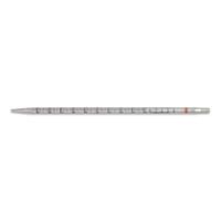McKesson Serological Pipette 10 mL 0.1 mL Graduation Increments / 2.5 mL Negative Graduations Sterile 177-1761 Case of 200 177-1761 McKesson 1176007_CS