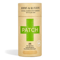 Patch Adhesive Strip with Aloe Vera 3/4 x 3 Inch