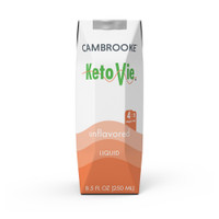 Oral Supplement KetoVie® 4:1 Unflavored Liquid 8.5 oz. Carton 50306 Each/1