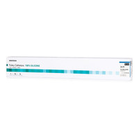 Foley Catheter McKesson 2-Way Standard Tip 5 cc Balloon 24 Fr. Silicone 16-SFOL524 Box of 10 16-SFOL524 McKesson 1152049_BX