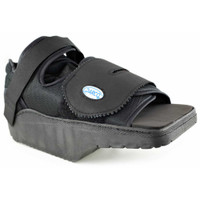 Post-Op Shoe Darco® OrthoWedge™ Large Unisex Black OQ3B Case of 36 OQ3B Darco® Orthowedge™ 683893_CS