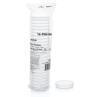 Petri Dish McKesson Polystyrene 16-PDK1004 Case of 500 16-PDK1004 McKesson 1198176_CS