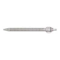 McKesson Serological Pipette 50 mL 0.5 mL Graduation Increments / 9 mL Negative Graduations Sterile 177-1821 Case of 100 177-1821 McKesson 1176009_CS