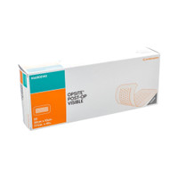 Foam Dressing OpSite Post-Op Visible 4 x 11-3/4 Inch With Border Waterproof Film Backing Adhesive Rectangle Sterile 66800140 Case of 120 66800140 OpSite Post-Op Visible 801564_CS