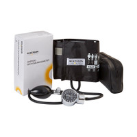 Aneroid Sphygmomanometer Unit McKesson LUMEON™ Pediatric Cuff Nylon 13 - 19.5 cm Pocket Aneroid 01-700-9CGRGM Case/20