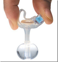 Mini ONE Balloon Button Gastrostomy Feeding Device 16 Fr. 3.0 cm Tube