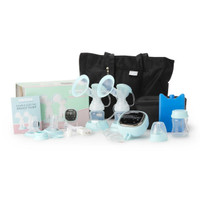 Double Electric Breast Pump Kit Zomee NY Z2 BUNDLE Pack of 1 NY Z2 BUNDLE Zomee 1183315_EA