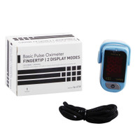 Fingertip Pulse Oximeter McKesson Adult / Pediatric 16-FTP Case of 6 16-FTP McKesson 1134481_CS