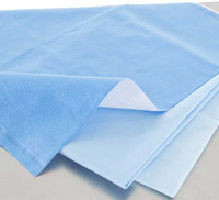QUICK CHECK* H500 Sterilization Wrap White / Blue 30 x 30 Inch Dual Layer SMS Polypropylene Steam / EO Gas / Hydrogen Peroxide 34165 Case of 120 34165 QUICK CHECK* H500 815105_CS