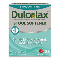 Dulcolax Docusate Sodium Stool Softener