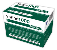 Valine1000 Amino Acid Oral Supplement 4 Gram Packet - Case/30