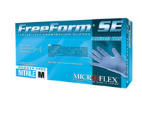 Exam Glove FreeForm® SE Medium NonSterile Nitrile Standard Cuff Length Textured Fingertips Blue Not Rated FFS-700-M Case of 1000 FFS-700-M FreeForm® SE 459645_CS
