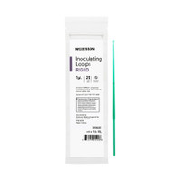 Inoculating Loop McKesson 1 µL Polystyrene Integrated Handle Sterile 16-1RL Case of 1000 16-1RL McKesson 1175307_CS