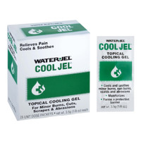 Burn Relief Water Jel® Cool Jel Topical Gel 3.5 Gram Individual Packet CJ25-600.00.000 Case/600