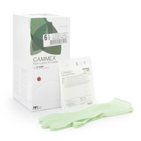 Surgical Glove GAMMEX® Non-Latex PI Green Size 6.5 Sterile Polyisoprene Standard Cuff Length Micro-Textured Light Green Chemo Tested 20685265 Case of 200 20685265 GAMMEX® Non-Latex PI Green 648142_CS
