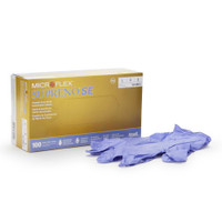 Exam Glove Supreno® SE Large NonSterile Nitrile Standard Cuff Length Textured Fingertips Blue Not Rated SU-690-L Case of 1000 SU-690-L Supreno® SE 368032_CS