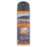 Lotrimin AF Miconazole Nitrate Antifungal 4.6-ounce spray can