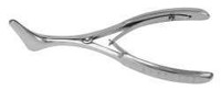 Nasal Speculum McKesson Vienna 5-3/4 Inch Length Stainless Steel Reusable Small 43-2-268 Pack of 1 43-2-268 McKesson 487490_EA