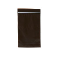 Pharmacy Bag Zippit® 4 x 6 Inch Amber Zip Closure 7573 Pack of 100 7573 Zippit® 702276_PK