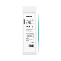 Inoculating Loop McKesson 1 µL High Impact Polystyrene Integrated Handle Sterile 16-1FL Case of 1000 16-1FL McKesson 1175306_CS