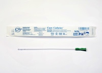 Cure Catheter Urethral Catheter 14 Fr. Unisex Straight