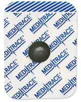 ECG Monitoring Electrode Foam Backing Non-Radiolucent Snap Connector 5 per Pack 22455- Pack/5