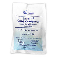 McKesson Instant Cold Pack 5 x 7 Inch - Case/24