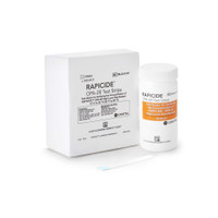 OPA Concentration Indicator Rapicide® OPA/28 Pad 50 Test Strips Bottle Single Use ML02-0137 Bottle of 1 ML02-0137 Rapicide® OPA/28 835024_BT