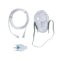 Medline Hudson RCI Micro Mist Nebulizer, 6 mL Medication Cup & Adult Elongated Aerosol Mask HUDRHS885U, Case of 50