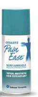 Topical Pain Relief Gebauer's Pain Ease® Pentafluoropropane / Tetrafluoroethane Medium Stream Spray 30 mL 0386-0008-04 Pack of 1 0386-0008-04 Gebauer's Pain Ease® 1104850_EA