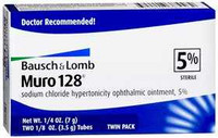 Eye Lubricant Muro 128® 3.5 Gram Eye Ointment 24208038556 Pack of 1 24208038556 Muro 128® 699766_EA