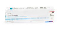 Urethral Catheter McKesson Straight Tip Hydrophilic Coated PVC 18 Fr. 16 Inch 16-MH1618 Box of 30 16-MH1618 McKesson 1135729_BX