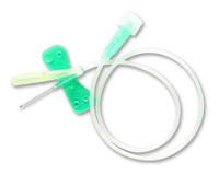 Infusion Set Surshield 21 Gauge 3/4 Inch 12 Inch Tubing SV*S21BL Surshield® 445257_BX