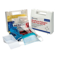 Bloodborne Pathogen And Bodily Fluid Spill Kit First Aid Only 214-U/FAO Case/10