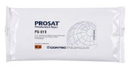 PROSAT® Surface Disinfectant Cleaner Premoistened Cleanroom Manual Pull Wipe 30 Count Pouch Alcohol Scent NonSterile PS-911 Each/1