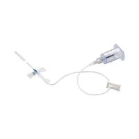 Infusion Set Saf-T Wing 25 Gauge 3/4 Inch 12 Inch Tubing Without Port