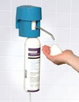 Hand Sanitizer Alcare® 17 oz. Ethyl Alcohol Foaming Aerosol Can 639680 Case/12