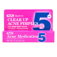 Acne Treatment Rugby 1.5 oz. Cream 00536105556 Pack of 1 536105556 Rugby 954050_EA