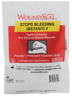 Hemostatic Powder Wound Seal 2 per Pack Tube Sterile