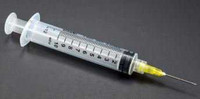 Tuberculin Syringe Exel™ 1 mL Luer Lock Tip Without Safety 26050 Box of 100 26050 Exel™ 1107336_BX