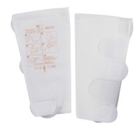 DVT Compression Therapy Garment Adjustable Flowtron® Calf Standard L501-M Case of 10 L501-M Flowtron® 312741_CS