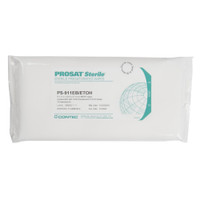 PROSAT® Sterile™ Surface Disinfectant Cleaner Premoistened Cleanroom Manual Pull Wipe 30 Count Soft Pack Alcohol Scent Sterile PS-911EB/ETOH Case of 1440 PS-911EB/ETOH PROSAT® Sterile™ 1121115_CS