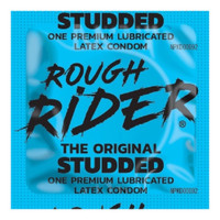 Condom Rough Rider Lubricated One Size 1 000 per Case