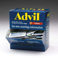Pain Relief Advil® 200 mg Strength Ibuprofen Tablet 100 per Bottle 00573015040 Bottle of 1 573015040 Advil® 498680_BT