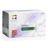 Other Infectious Disease Test Kit Sofia® 2 Lyme Disease Test 15 Tests CLIA Waived Sample Dependent 20319 Kit/15 20319 Sofia® 2 1137602_KT