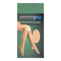 Compression Stocking Knee High X-Large Beige Closed Toe